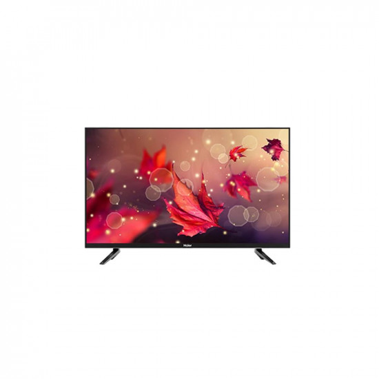 Haier 80 cm (32 Inches) Smart HD Ready LED TV, LE32W2000, Black