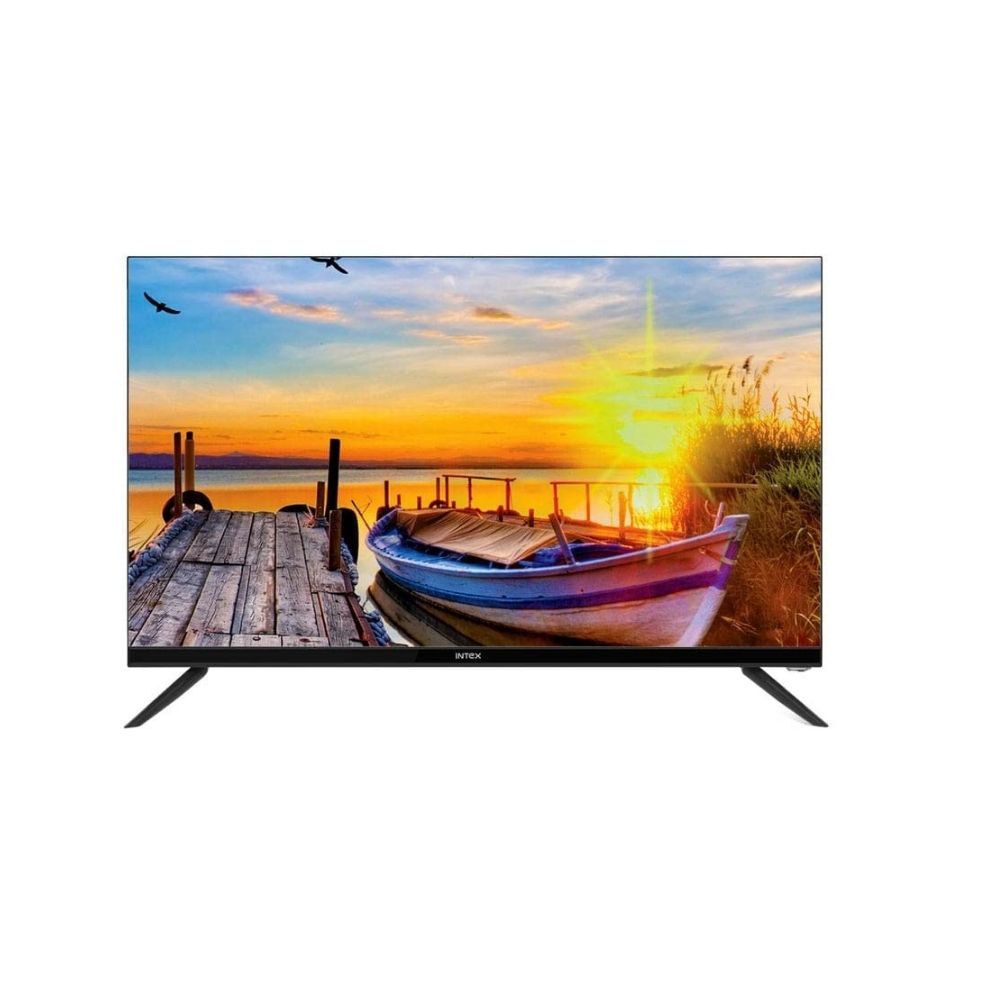 Intex 81.28 cm (32 Inch) Full HD LED Smart TV Black (LED-SHF3264 1321-3340-220)