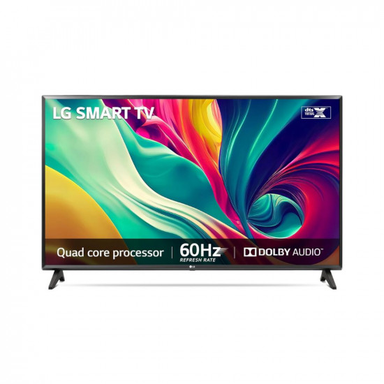 LG 80 cm (32 inches) HD Ready Smart LED TV (32LM563BPTC, Dark Iron Gray) | DTS Virtual:X | Active HDR