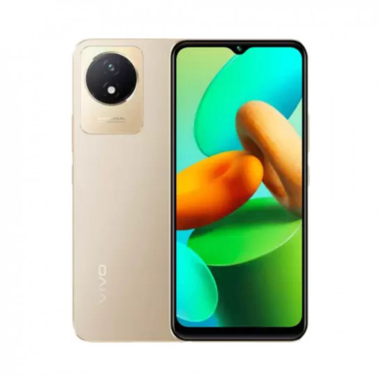 vivo Y02 (Sunset Gold, 32 GB) (3 GB RAM)